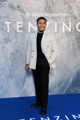 Zack Smith attend the Tenzing London Gala Screening at Curzon Mayfair in London, UK on 1 October 2026. Copyright: xRyoheyxNakayama Famousx Tenzing_LondonGalaScreening_CurzonMayfair_London_20261001_RyoheyNakayama_00055