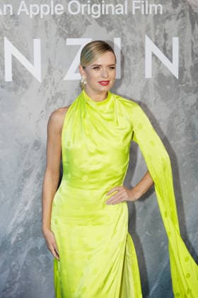Nadiya Bychkova attend the Tenzing London Gala Screening at Curzon Mayfair in London, UK on 1 October 2026. Copyright: xRyoheyxNakayama Famousx Tenzing_LondonGalaScreening_CurzonMayfair_London_20261001_RyoheyNakayama_00056