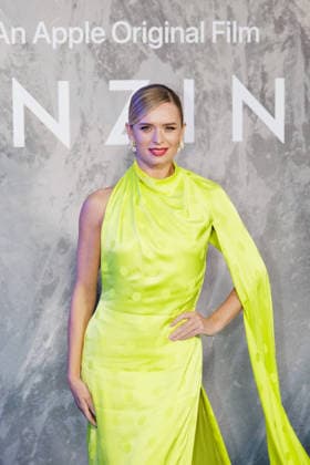 Nadiya Bychkova attend the Tenzing London Gala Screening at Curzon Mayfair in London, UK on 1 October 2026. Copyright: xRyoheyxNakayama Famousx Tenzing_LondonGalaScreening_CurzonMayfair_London_20261001_RyoheyNakayama_00057