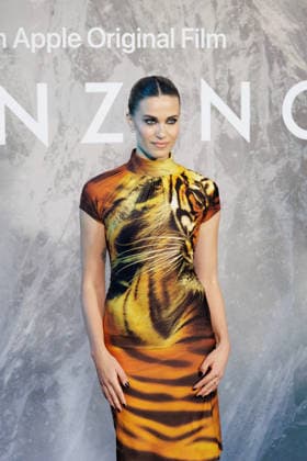 Genevieve Chenneour attend the Tenzing London Gala Screening at Curzon Mayfair in London, UK on 1 October 2026. Copyright: xRyoheyxNakayama Famousx Tenzing_LondonGalaScreening_CurzonMayfair_London_20261001_RyoheyNakayama_00082