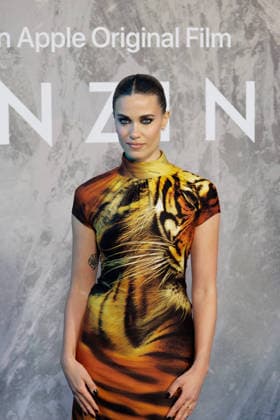 Genevieve Chenneour attend the Tenzing London Gala Screening at Curzon Mayfair in London, UK on 1 October 2026. Copyright: xRyoheyxNakayama Famousx Tenzing_LondonGalaScreening_CurzonMayfair_London_20261001_RyoheyNakayama_00085