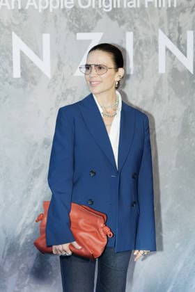 Hayley Atwell attend the Tenzing London Gala Screening at Curzon Mayfair in London, UK on 1 October 2026. Copyright: xRyoheyxNakayama Famousx Tenzing_LondonGalaScreening_CurzonMayfair_London_20261001_RyoheyNakayama_00087