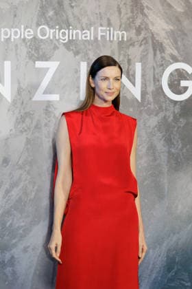 Caitriona Balfe attend the Tenzing London Gala Screening at Curzon Mayfair in London, UK on 1 October 2026. Copyright: xRyoheyxNakayama Famousx Tenzing_LondonGalaScreening_CurzonMayfair_London_20261001_RyoheyNakayama_00092