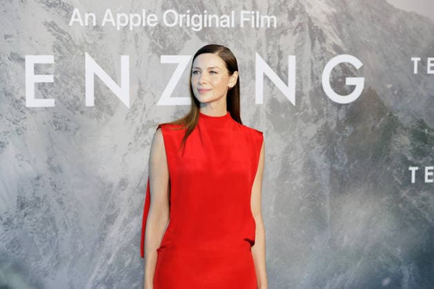 Caitriona Balfe attend the Tenzing London Gala Screening at Curzon Mayfair in London, UK on 1 October 2026. Copyright: xRyoheyxNakayama Famousx Tenzing_LondonGalaScreening_CurzonMayfair_London_20261001_RyoheyNakayama_00096
