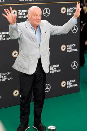 Hanns Zischler bei der Premiere des Kinofilms Vaterland auf dem 22. Zurich Film Festival im Arthouse Le Paris. Zürich, 01.10.2026