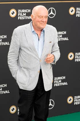 Hanns Zischler bei der Premiere des Kinofilms Vaterland auf dem 22. Zurich Film Festival im Arthouse Le Paris. Zürich, 01.10.2026