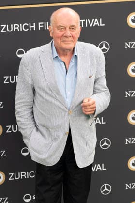 Hanns Zischler bei der Premiere des Kinofilms Vaterland auf dem 22. Zurich Film Festival im Arthouse Le Paris. Zürich, 01.10.2026