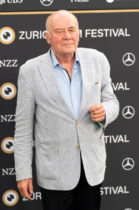 Hanns Zischler bei der Premiere des Kinofilms Vaterland auf dem 22. Zurich Film Festival im Arthouse Le Paris. Zürich, 01.10.2026