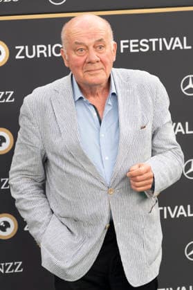 Hanns Zischler bei der Premiere des Kinofilms Vaterland auf dem 22. Zurich Film Festival im Arthouse Le Paris. Zürich, 01.10.2026