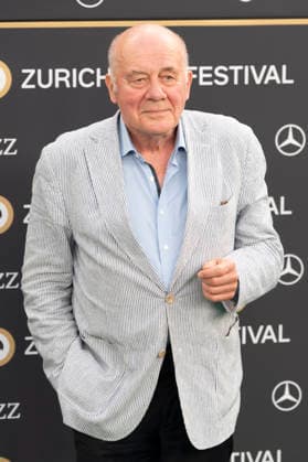 Hanns Zischler bei der Premiere des Kinofilms Vaterland auf dem 22. Zurich Film Festival im Arthouse Le Paris. Zürich, 01.10.2026