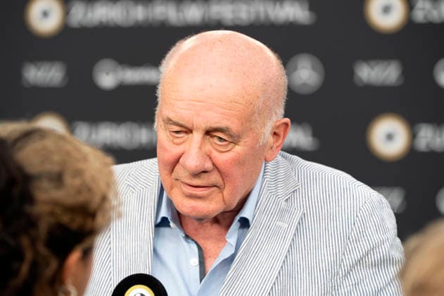 Hanns Zischler bei der Premiere des Kinofilms Vaterland auf dem 22. Zurich Film Festival im Arthouse Le Paris. Zürich, 01.10.2026