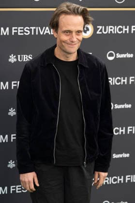 August Diehl bei der Premiere des Kinofilms Vaterland auf dem 22. Zurich Film Festival im Arthouse Le Paris. Zürich, 01.10.2026