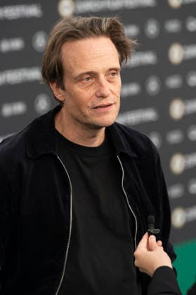 August Diehl bei der Premiere des Kinofilms Vaterland auf dem 22. Zurich Film Festival im Arthouse Le Paris. Zürich, 01.10.2026