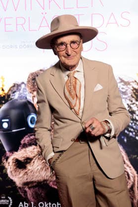 Günther Krabbenhöft beim Special Screening des Kinofilms Frau Winkler verlässt das Haus im Cinema Paris,. Berlin, 01.10.2026