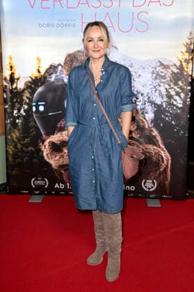 Katharine Mehrling beim Special Screening des Kinofilms Frau Winkler verlässt das Haus im Cinema Paris,. Berlin, 01.10.2026