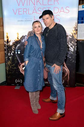 Katharine Mehrling und Tilmar Kuhn beim Special Screening des Kinofilms Frau Winkler verlässt das Haus im Cinema Paris,. Berlin, 01.10.2026
