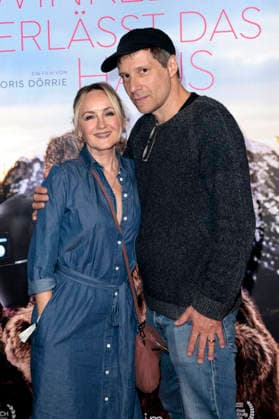 Katharine Mehrling und Tilmar Kuhn beim Special Screening des Kinofilms Frau Winkler verlässt das Haus im Cinema Paris,. Berlin, 01.10.2026