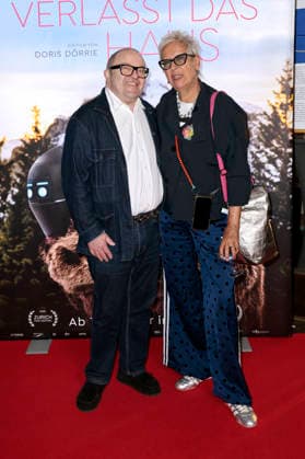 Gustav Peter Wöhler und Doris Dörrie beim Special Screening des Kinofilms Frau Winkler verlässt das Haus im Cinema Paris,. Berlin, 01.10.2026
