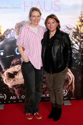 Anna Brüggemann und Asli Özge beim Special Screening des Kinofilms Frau Winkler verlässt das Haus im Cinema Paris,. Berlin, 01.10.2026