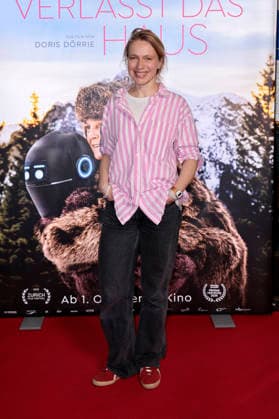 Anna Brüggemann beim Special Screening des Kinofilms Frau Winkler verlässt das Haus im Cinema Paris,. Berlin, 01.10.2026