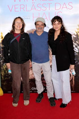 Via Jikeli mit Gästen beim Special Screening des Kinofilms Frau Winkler verlässt das Haus im Cinema Paris,. Berlin, 01.10.2026