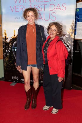 Adina Vetter und Adriana Altaras beim Special Screening des Kinofilms Frau Winkler verlässt das Haus im Cinema Paris,. Berlin, 01.10.2026