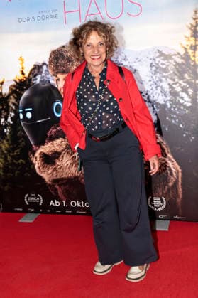 Adriana Altaras beim Special Screening des Kinofilms Frau Winkler verlässt das Haus im Cinema Paris,. Berlin, 01.10.2026