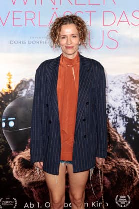 Adina Vetter beim Special Screening des Kinofilms Frau Winkler verlässt das Haus im Cinema Paris,. Berlin, 01.10.2026