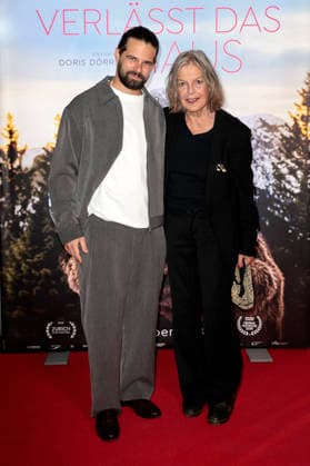 Josef Ellers und Angela Winkler beim Special Screening des Kinofilms Frau Winkler verlässt das Haus im Cinema Paris,. Berlin, 01.10.2026