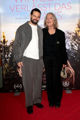 Josef Ellers und Angela Winkler beim Special Screening des Kinofilms Frau Winkler verlässt das Haus im Cinema Paris,. Berlin, 01.10.2026