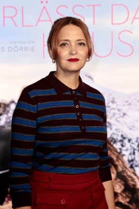 Laura Tonke beim Special Screening des Kinofilms Frau Winkler verlässt das Haus im Cinema Paris,. Berlin, 01.10.2026