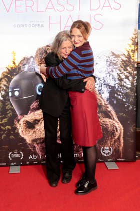 Angela Winkler und Laura Tonke beim Special Screening des Kinofilms Frau Winkler verlässt das Haus im Cinema Paris,. Berlin, 01.10.2026