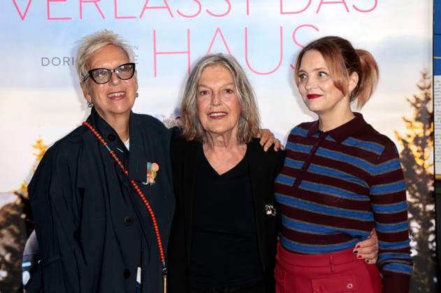 Doris Dörrie, Angela Winkler und Laura Tonke beim Special Screening des Kinofilms Frau Winkler verlässt das Haus im Cinema Paris,. Berlin, 01.10.2026