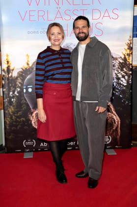 Laura Tonke und Josef Ellers beim Special Screening des Kinofilms Frau Winkler verlässt das Haus im Cinema Paris,. Berlin, 01.10.2026
