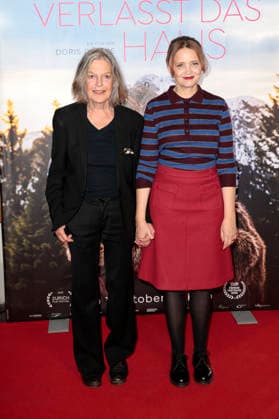 Angela Winkler und Laura Tonke beim Special Screening des Kinofilms Frau Winkler verlässt das Haus im Cinema Paris,. Berlin, 01.10.2026