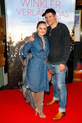 Katharine Mehrling und Tilmar Kuhn beim Special Screening des Kinofilms Frau Winkler verlässt das Haus im Cinema Paris,. Berlin, 01.10.2026