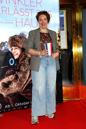 Julia Jendroßek beim Special Screening des Kinofilms Frau Winkler verlässt das Haus im Cinema Paris,. Berlin, 01.10.2026