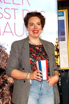 Julia Jendroßek beim Special Screening des Kinofilms Frau Winkler verlässt das Haus im Cinema Paris,. Berlin, 01.10.2026