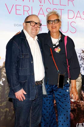 Gustav Peter Wöhler und Doris Dörrie beim Special Screening des Kinofilms Frau Winkler verlässt das Haus im Cinema Paris,. Berlin, 01.10.2026