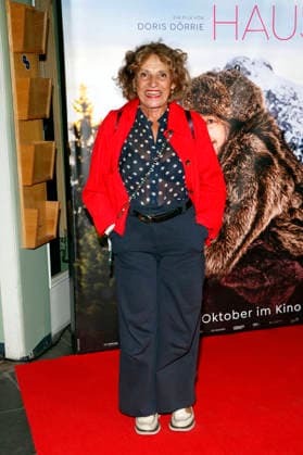 Adriana Altaras beim Special Screening des Kinofilms Frau Winkler verlässt das Haus im Cinema Paris,. Berlin, 01.10.2026