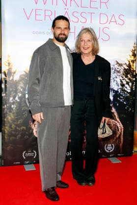Josef Ellers und Angela Winkler beim Special Screening des Kinofilms Frau Winkler verlässt das Haus im Cinema Paris,. Berlin, 01.10.2026