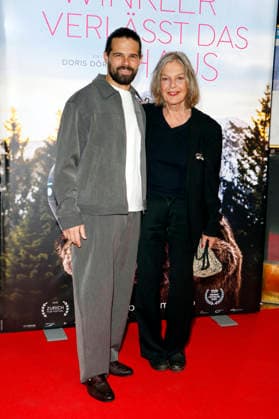Josef Ellers und Angela Winkler beim Special Screening des Kinofilms Frau Winkler verlässt das Haus im Cinema Paris,. Berlin, 01.10.2026
