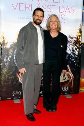 Josef Ellers und Angela Winkler beim Special Screening des Kinofilms Frau Winkler verlässt das Haus im Cinema Paris,. Berlin, 01.10.2026
