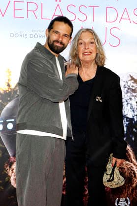 Josef Ellers und Angela Winkler beim Special Screening des Kinofilms Frau Winkler verlässt das Haus im Cinema Paris,. Berlin, 01.10.2026