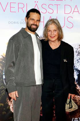 Josef Ellers und Angela Winkler beim Special Screening des Kinofilms Frau Winkler verlässt das Haus im Cinema Paris,. Berlin, 01.10.2026