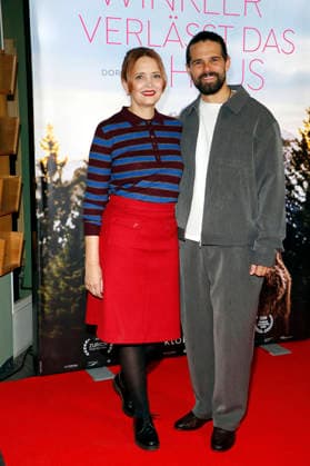 Laura Tonke und Josef Ellers beim Special Screening des Kinofilms Frau Winkler verlässt das Haus im Cinema Paris,. Berlin, 01.10.2026