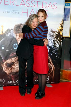 Angela Winkler und Laura Tonke beim Special Screening des Kinofilms Frau Winkler verlässt das Haus im Cinema Paris,. Berlin, 01.10.2026