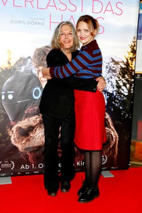 Angela Winkler und Laura Tonke beim Special Screening des Kinofilms Frau Winkler verlässt das Haus im Cinema Paris,. Berlin, 01.10.2026