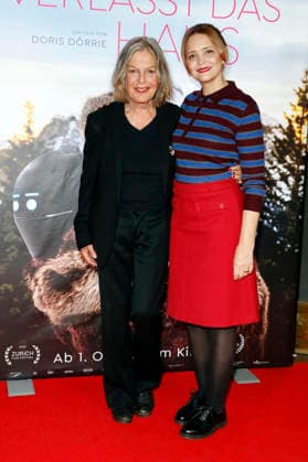 Angela Winkler und Laura Tonke beim Special Screening des Kinofilms Frau Winkler verlässt das Haus im Cinema Paris,. Berlin, 01.10.2026