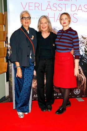 Doris Dörrie, Angela Winkler und Laura Tonke beim Special Screening des Kinofilms Frau Winkler verlässt das Haus im Cinema Paris,. Berlin, 01.10.2026